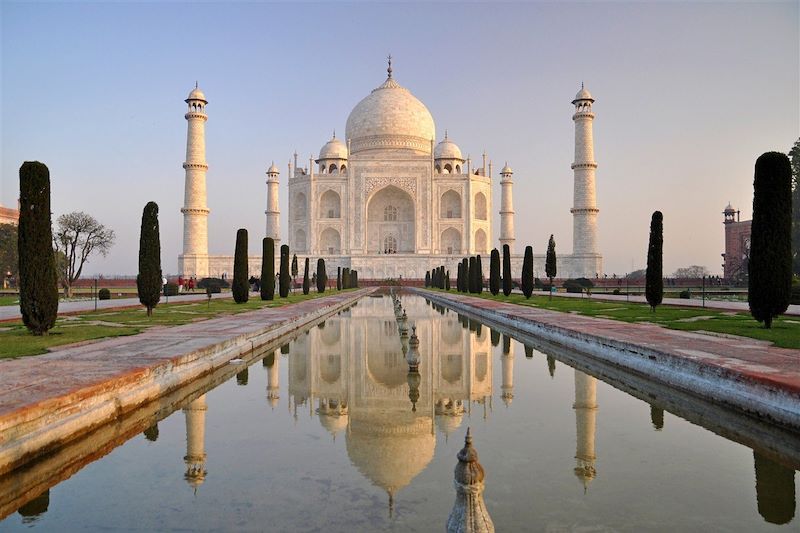 Taj Mahal - Agra - Inde