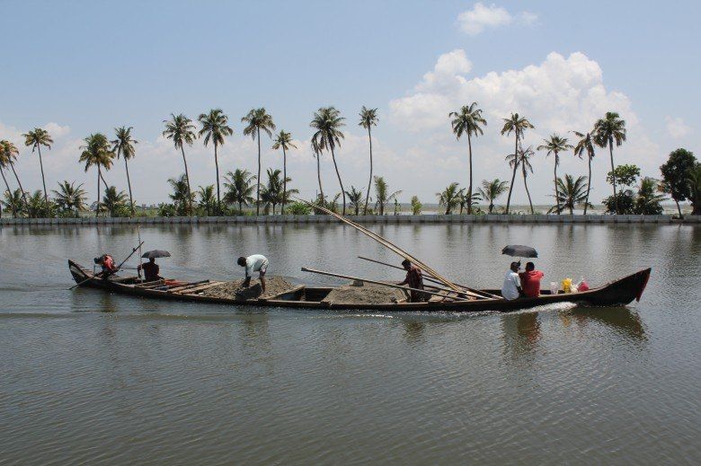 Backwaters - Kerala - Inde