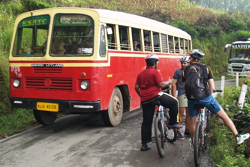 Belle échappée au Kerala (VTT)