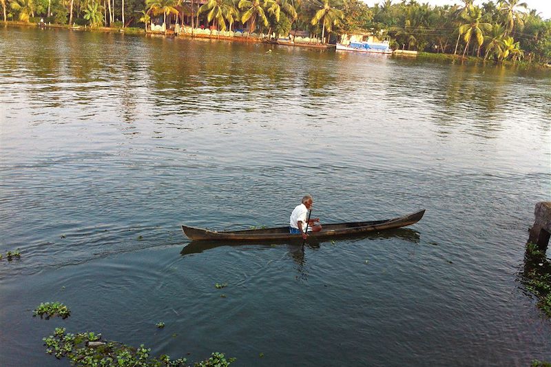 Région du Kerala - Inde du Sud