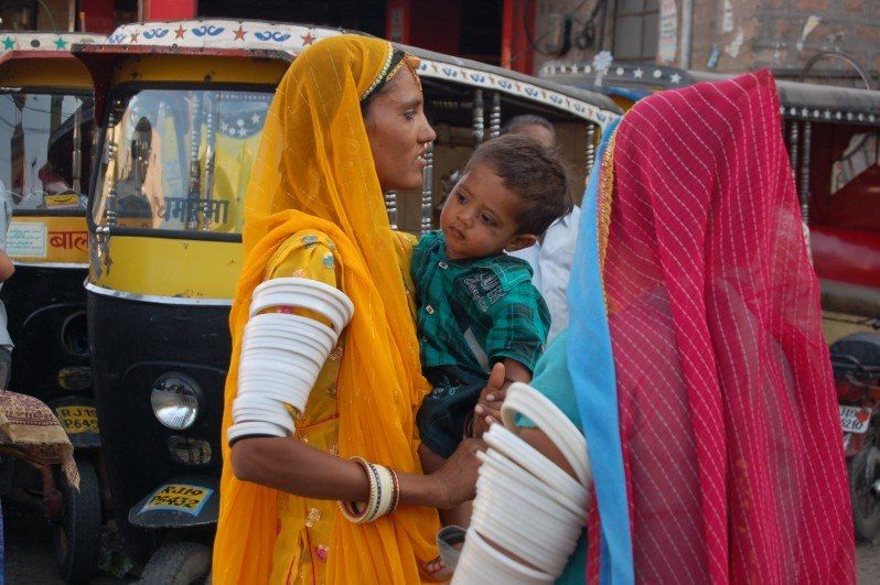 Fascinant Rajasthan et festival de Holi