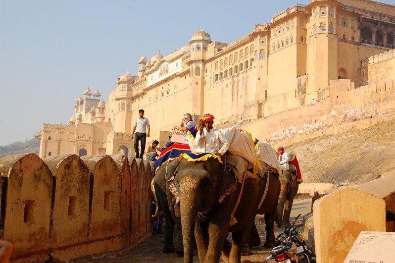 Fort d'Amber - Jaïpur - Inde