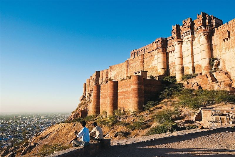 Fort de Mehrangarh - Jodhpur - Rajasthan - Inde