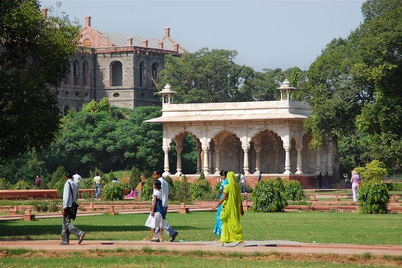 Jardins du Fort Rouge - Delhi - Inde