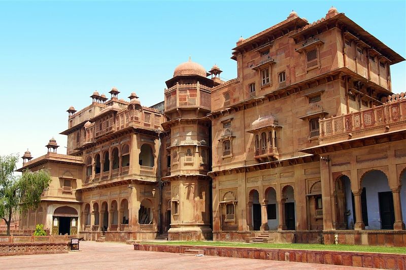 Fort de Junagarh - Bikaner - Rajasthan - Inde