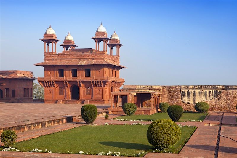 Divan-i Khas - Fatehpur-Sikri - Inde