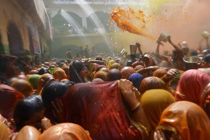 Célébrations de Holi - Inde