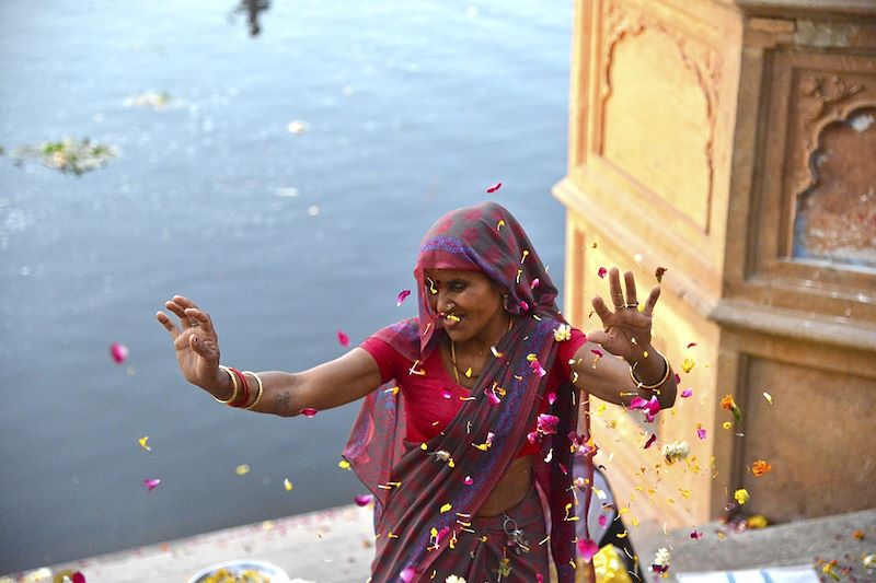 Fascinant Rajasthan et festival de Holi