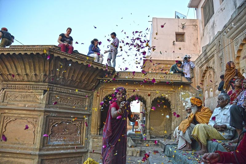 Fascinant Rajasthan et festival de Holi