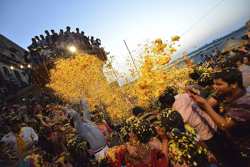 Fascinant Rajasthan et festival de Holi