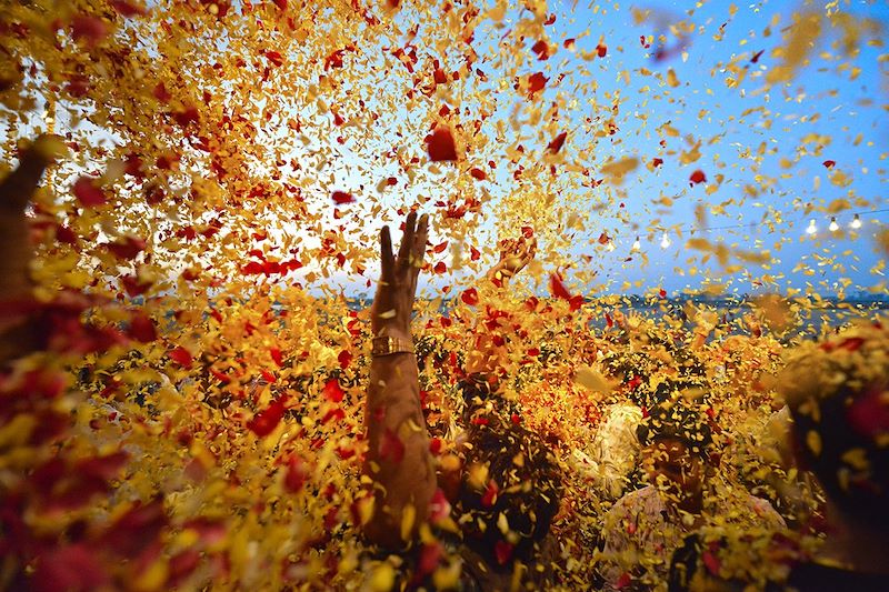 Fascinant Rajasthan et festival de Holi