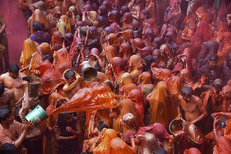 Fascinant Rajasthan et festival de Holi