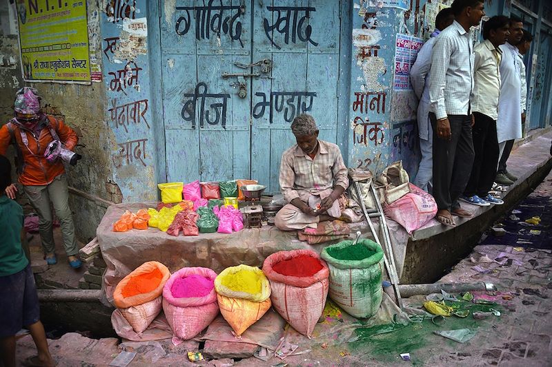 Fascinant Rajasthan et festival de Holi