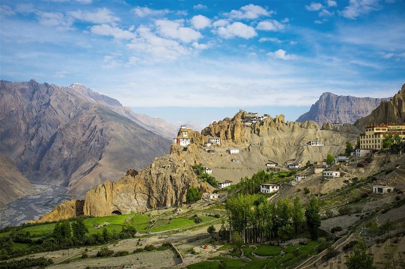 En selle pour le Spiti