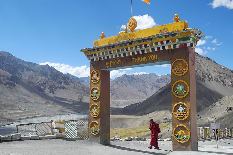 En selle pour le Spiti