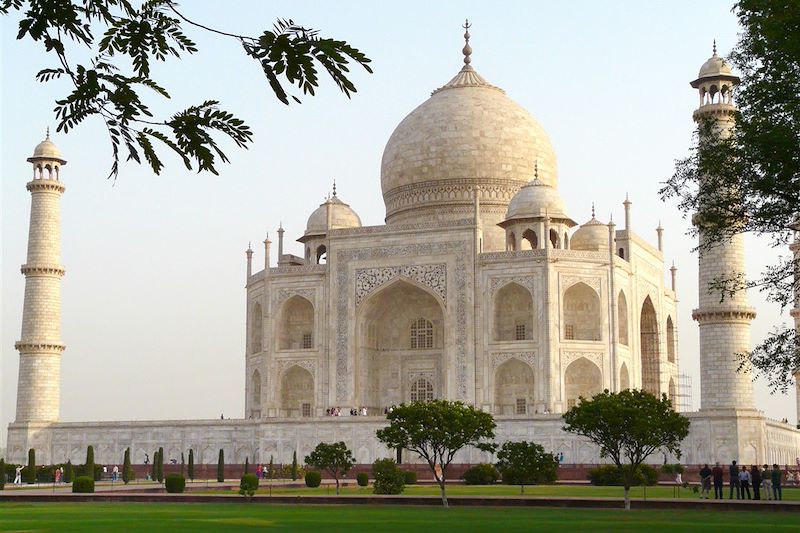 Taj Mahal - Agra - Inde