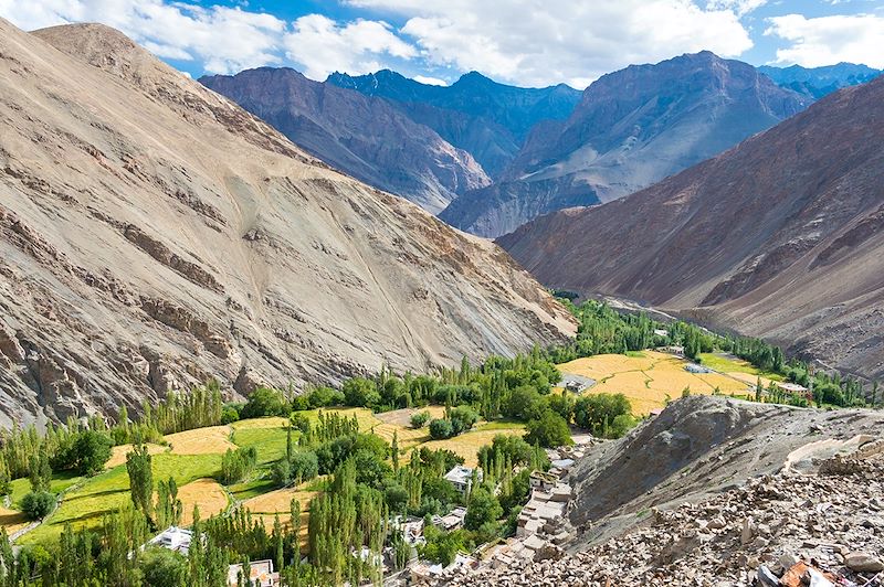 Tingmosgang - District de Leh - Inde