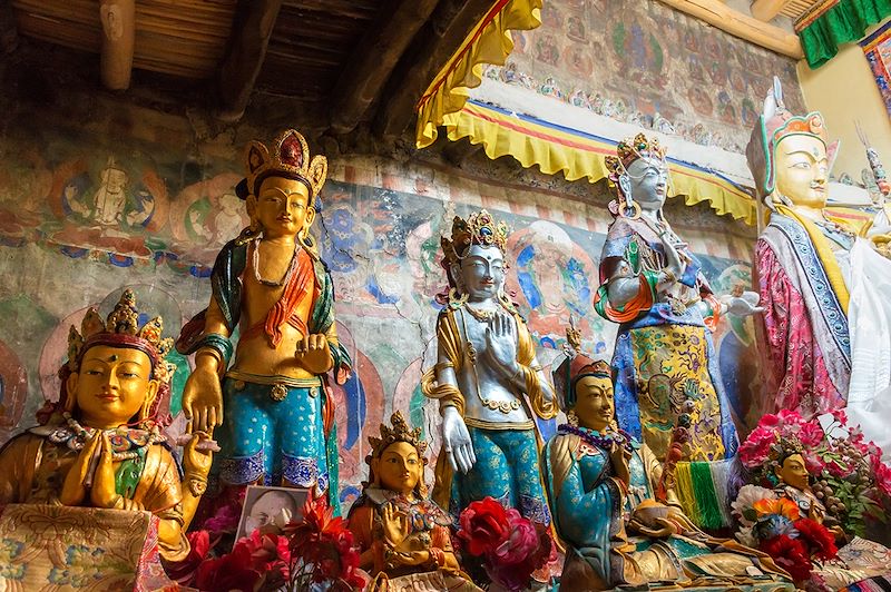 Monastère de Tingmosgang - District de Leh - Inde