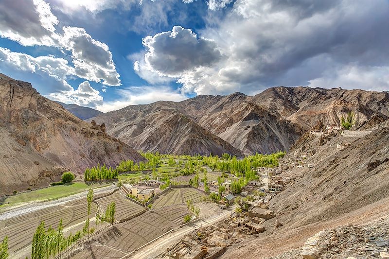 Vers Alchi - Ladakh - Inde