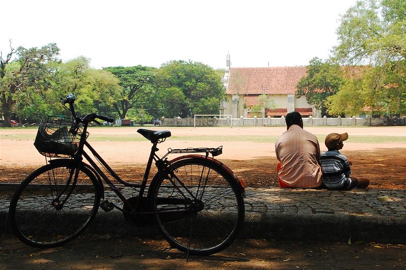 Ma famille au Kerala