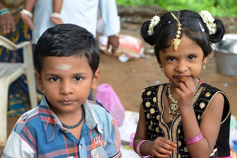 Ma famille au Kerala