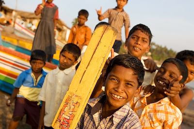 voyage Ma famille au Kerala