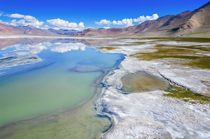 Lac Tso Kar - District de Leh - Inde