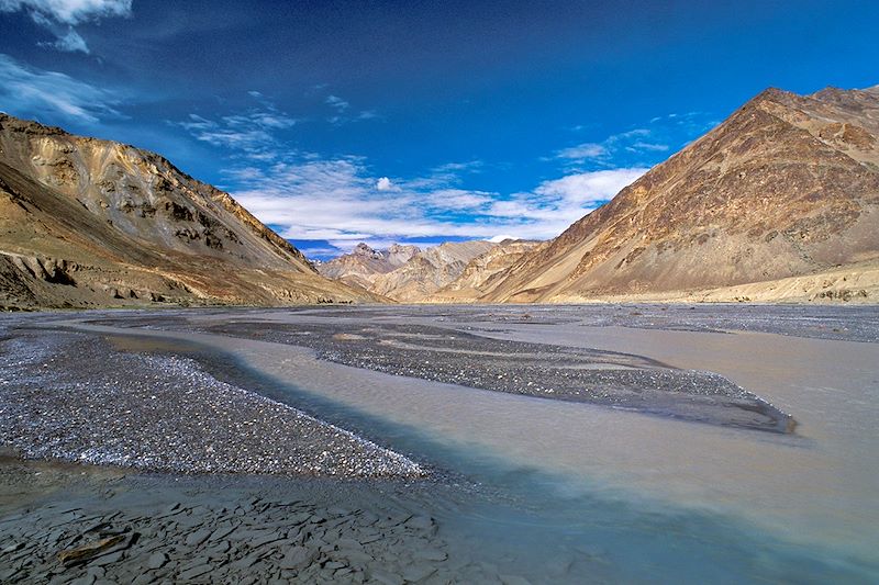 Vallée Paru Chhu près de Norbu Sumdo - Ladakh - Inde himalayenne