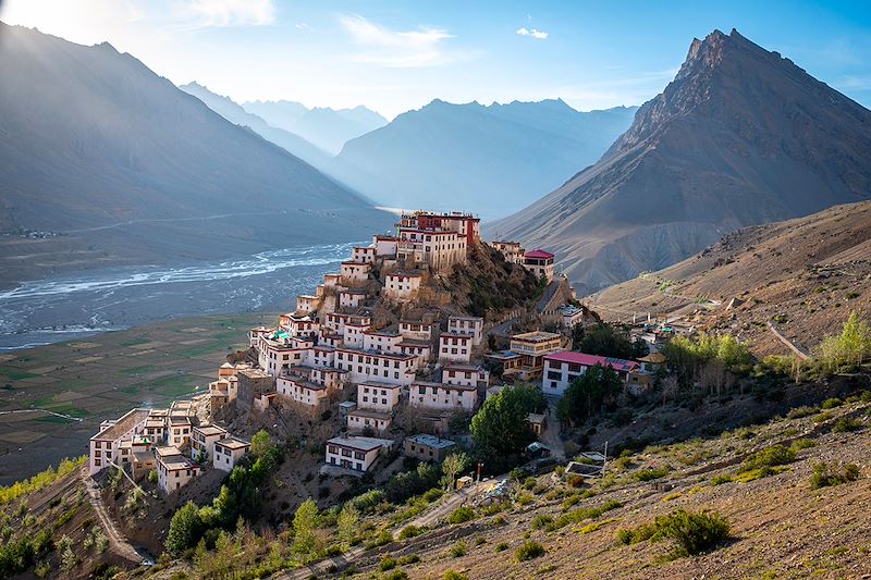 Monastère de Key - Vallée de Spiti - Inde himalayenne