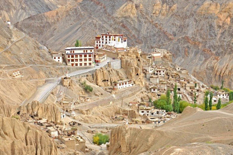 Lamayuru gompa - Ladakh