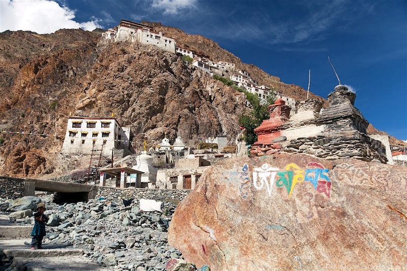 Monastère de Karsha - Zanskar - Inde