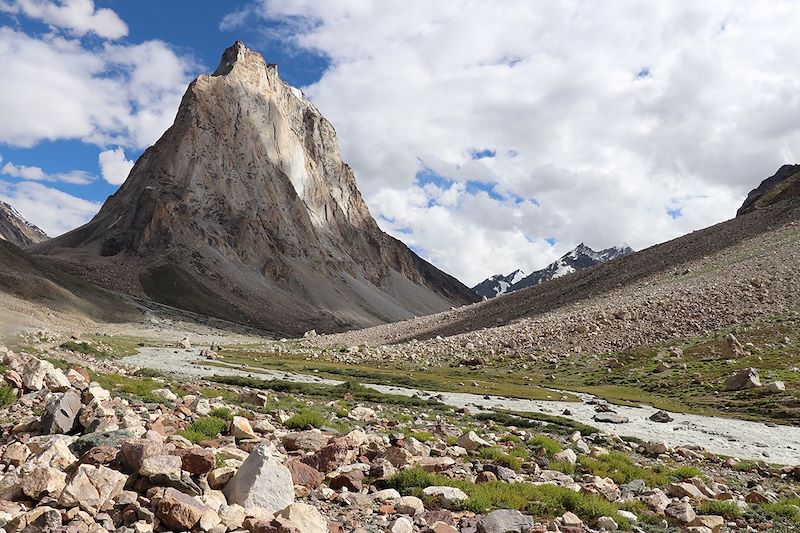 Vers le monastère de Rangdum - Vallée de Suru - Ladakh - Inde