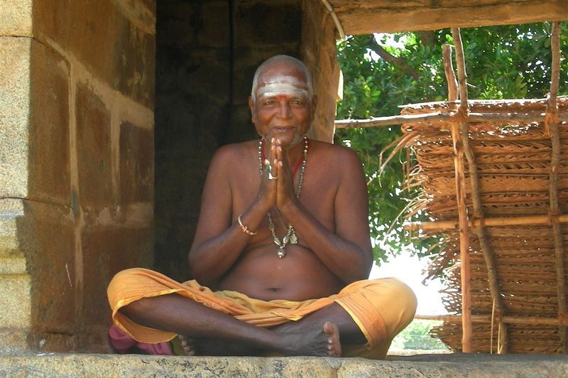 Brahmane - Tanjore - Inde