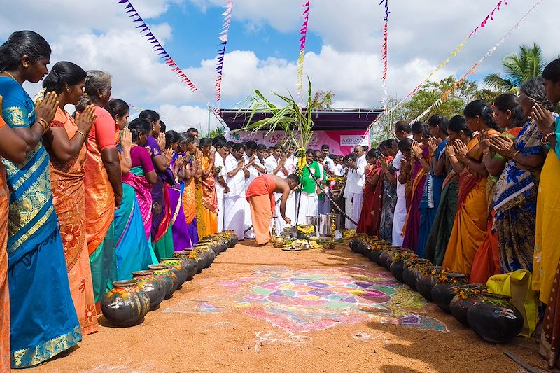 Festival de Pongal et de Gajamela 