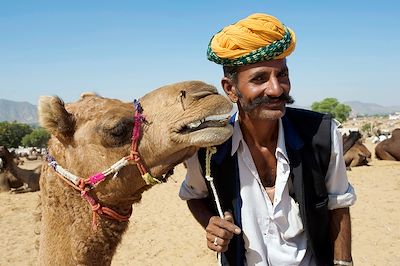 Festival Bishnoï dans le désert du Thar  3