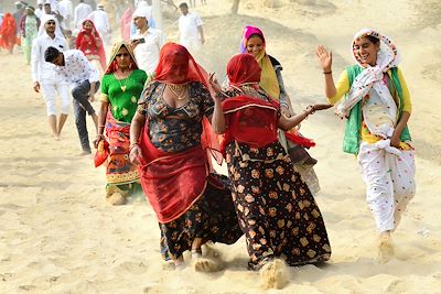 voyage Festival Bishnoï dans le désert du Thar 