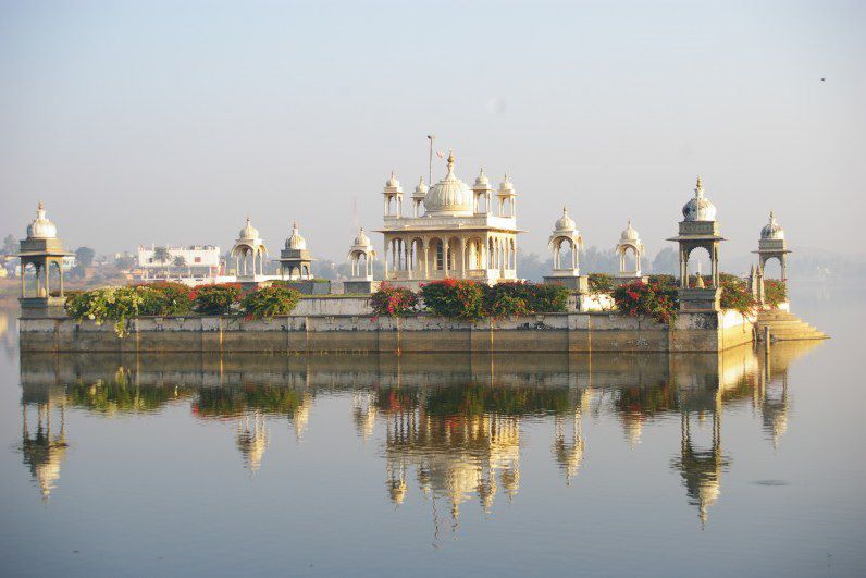 Lac Pichola - Rajasthan - Inde