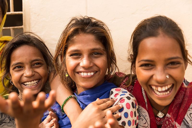 Les mille visages du Rajasthan 