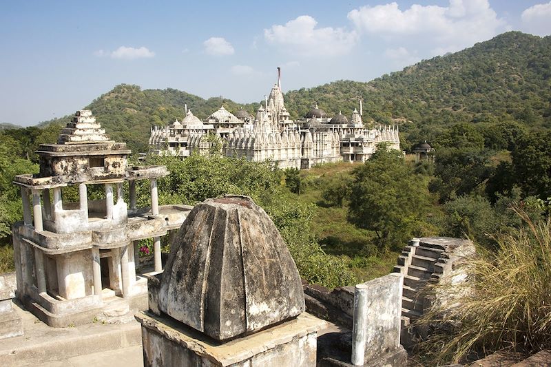 Temples Jaïns - Ranakpur - Rajasthan - Inde