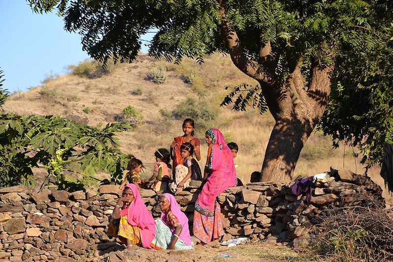 Village de Ranakpur - Rajasthan - Inde