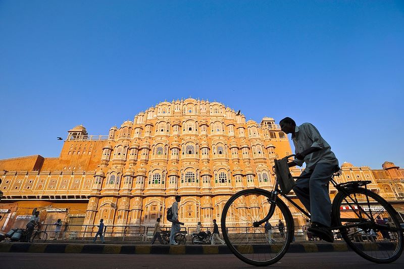 Le palais des vents - Jaipur - État du Rajasthan - Inde