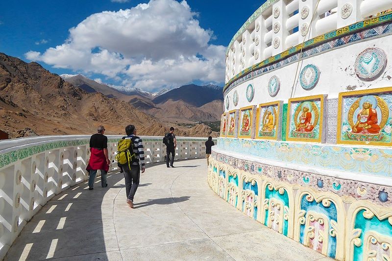 Shanti Stupa - Leh - Ladakh - Inde