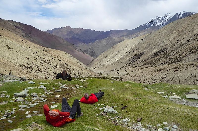 Pause à Yurutse - Trek de la Markha - Ladakh - Inde