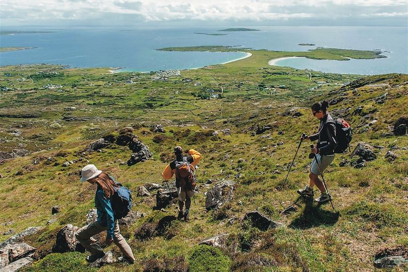 Mont Errisberg - Région de Connemara - Irlande