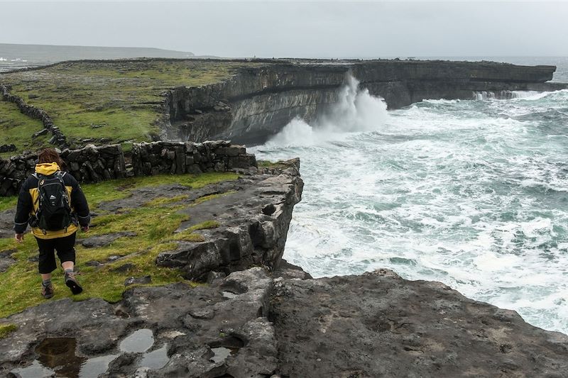 Inishmore - Îles d'Aran - Irlande