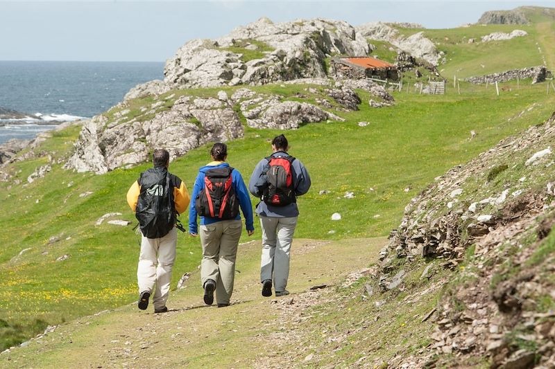 Connemara et Iles Atlantiques (A/R en train)