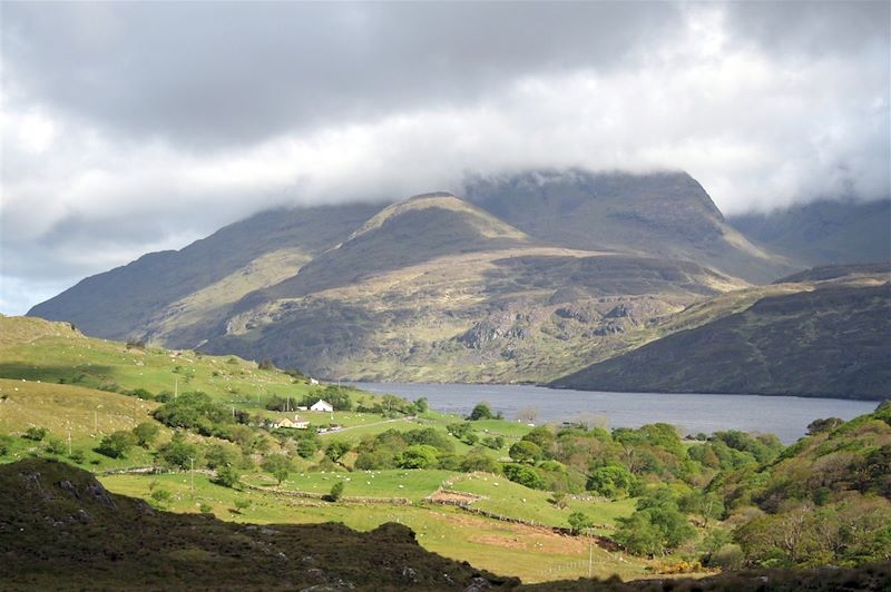 Killary Harbour - Comté de Galway - Connemara - Irlande