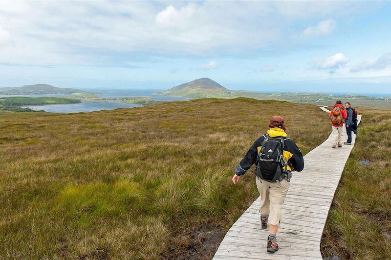 Connemara et Iles Atlantiques (A/R en train)