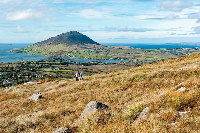 Connemara et Iles Atlantiques (A/R en train)