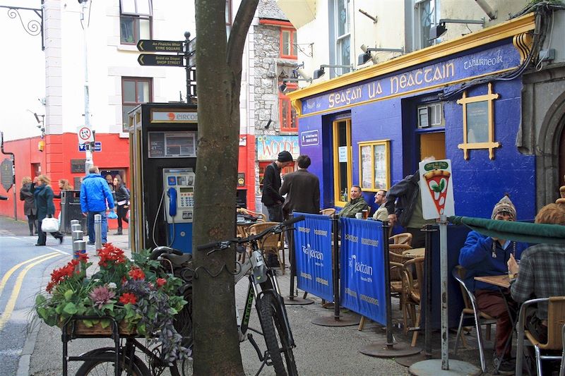 Dans les rues de Galway - Comté de Galway - Irlande